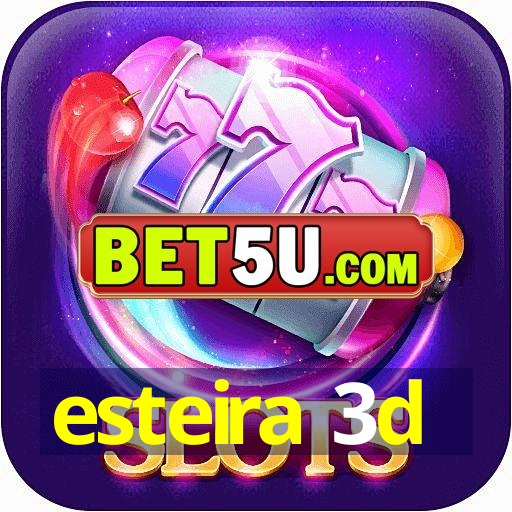 esteira 3d